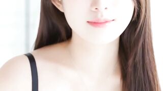 직장 복장으로 갈아입는 모습을 당신 앞에서 보여드릴게요 underwear Lookbook hot figar look book