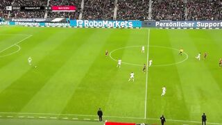 Eintracht Frankfurt - Bayern Munich  Bundesliga