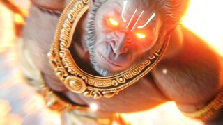 Jai hanuman jai Sri ram