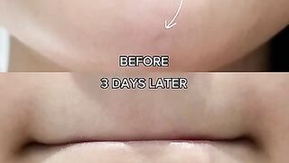 Deep Vitamin C Golden Capsule Face Moisturizer - Liposome Capsules For Wrinkles, Skin Radiance - Transparent Gel For Glow Hydration