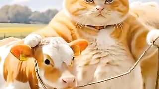 Funny cat