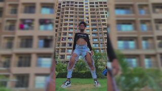 Indian Girl Ambika Mustari Dance