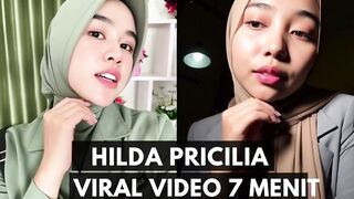 Video Hilda Pricillya vs Pratu Risal 7 Menit di Twitter
