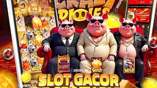 DAFTAR BOSPLAY88 SITUS SLOT GACOR PG SOFT THREE CRAZY PIGGIES MUDAH MENANG TERPERCAYA