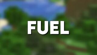 Minecraft Unlimited FUEL Farm (stop using coal)  Shorts