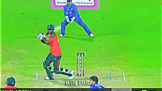 Winng movements of Bangladesh against Afghanistan in T20 match