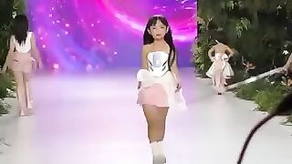 She can be a future Supermodel! Walk is so powerful