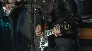 The Black Keys - Lonely Boy (Zane Lowe Special)(480P)