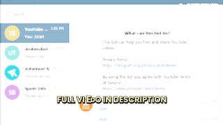 Video youtube video downloader telegram bot
