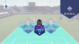 Fiorentina - AS Roma  Serie A