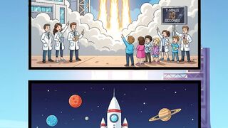Explore Space   Spot the Differences Challenge