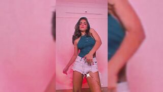 Indian Girl Bhavika Sachdev Dance
