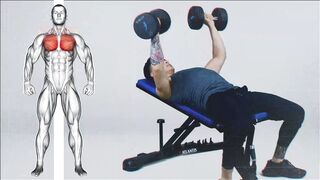 Low Incline Dumbell Press