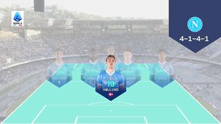 Napoli - Genoa  Serie A