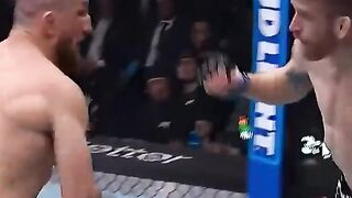 Sandhagen on the verge of a knockout UFC320(720PHD)