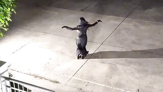 Do not record that girl dancing!
