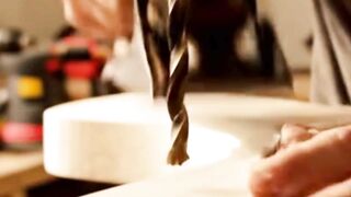 AMAZING Modern Table Transformation!  Shorts