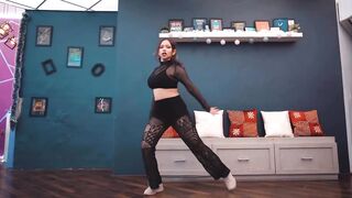 Indian Girl Deepika Taneja Dance