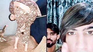 Ganju Tiktok live Hot Punishment With Sheen Egg Punishment