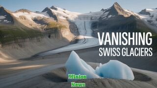 How Switzerlands glaciers have rapidly declined
