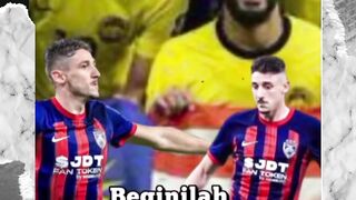 Striker Johor darul tszim oscar arribas tolak tawaran naturalisasi Malaysia
