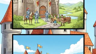 Mystical Castle   Spot the Differences Challenge
