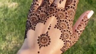 New baridel mahndi design