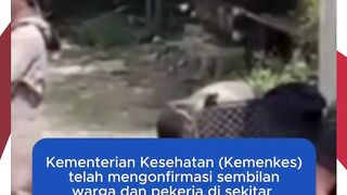 9 Warga Cikande Terpapar Cesium-137, Dirawat di Jakarta dalam Kondisi Stabil