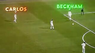 Roberto Carlos x Beckham Freekick