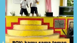 Asyik juga kalian