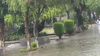 Winter rain start