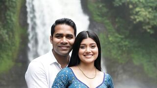 Love  Nature A Waterfall Adventure Together