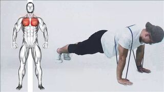 Banded Push Ups