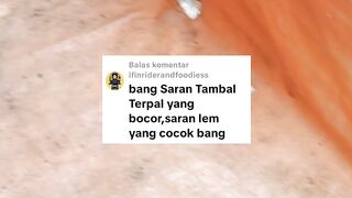 Cara cepat nambal TERPAL HATI-HATI barang palsu