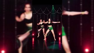 Indian Girl Eshna Chopra Dance