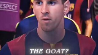 Messi convert Ronaldo