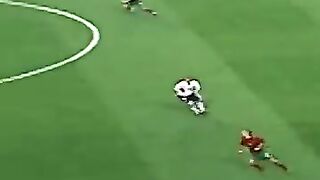 Luis Figo was a nightmare for every defender