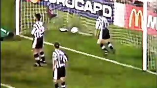 Luis Figo At Barca VS Madrid