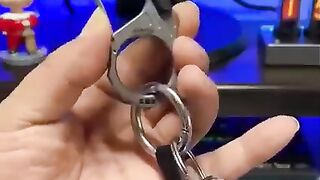 Keychain Self-Defense Tool