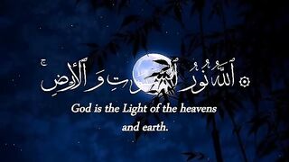 Allah is the Light of the heavens and the earth
