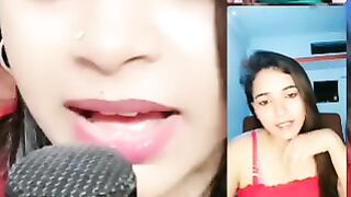 Indian beautiful items Hot girls  group tango open live show pat -1