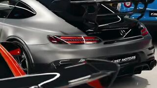 AMG GT Black Series Trio  Power, Style, and Perfection on Wheels