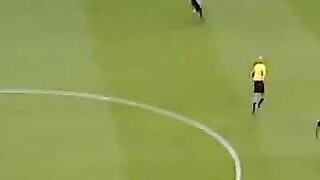 When John O-Shea Nutmegged Luis Figo
