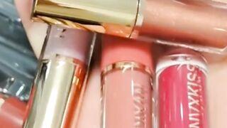 12pcs Matte Lip Gloss Set, Non-Stick Cup, Long-Lasting,