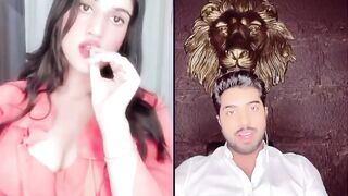 TikTok Hot Punishment Faaria Very Hot Punishment TikTok Live Match  Full Hot Dress