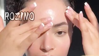 Rozino Instant Facial Lift Cream - Overnight Moisturizing  Firming Mask, Large Pores,