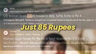 You can Buy this HOUSE for just 85 Rupees