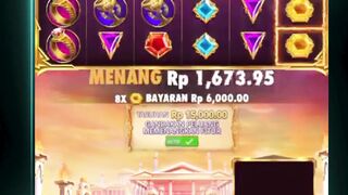 Zeus ngasih petir, aku yang panen cuan!  Mega win di Gates of Olympus! Petir menyala, saldo menggila!