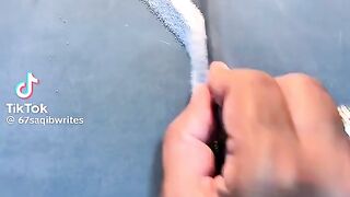 فنان بالكتابة. وولا اروع