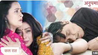 Anupama Today Full Episode  Anupama Learns Bapuji Death News